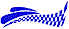 Checkered Flag Decal Graphics cfg258
